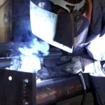 Certified welder